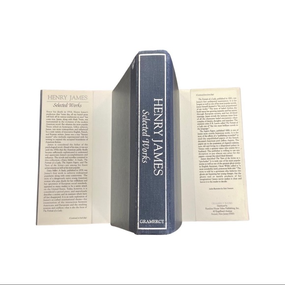 Henry James: Selected Works Hardcover - Picture 3 of 4